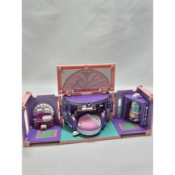 1999 Polly Pocket Dream Builders Deluxe Mansion Bathroom And Master Bedroom-READ - Picture 15 of 16